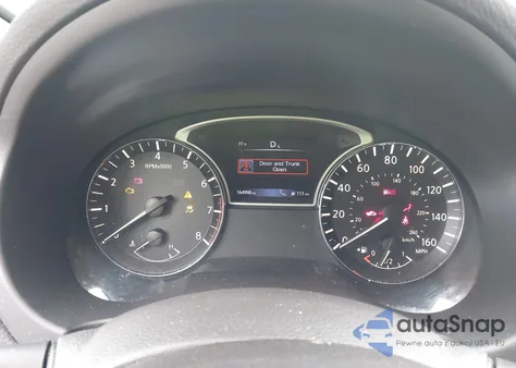 2017 Nissan Altima 2.5 Sv from USA, damaged, VIN 1N4AL3AP8HC132609